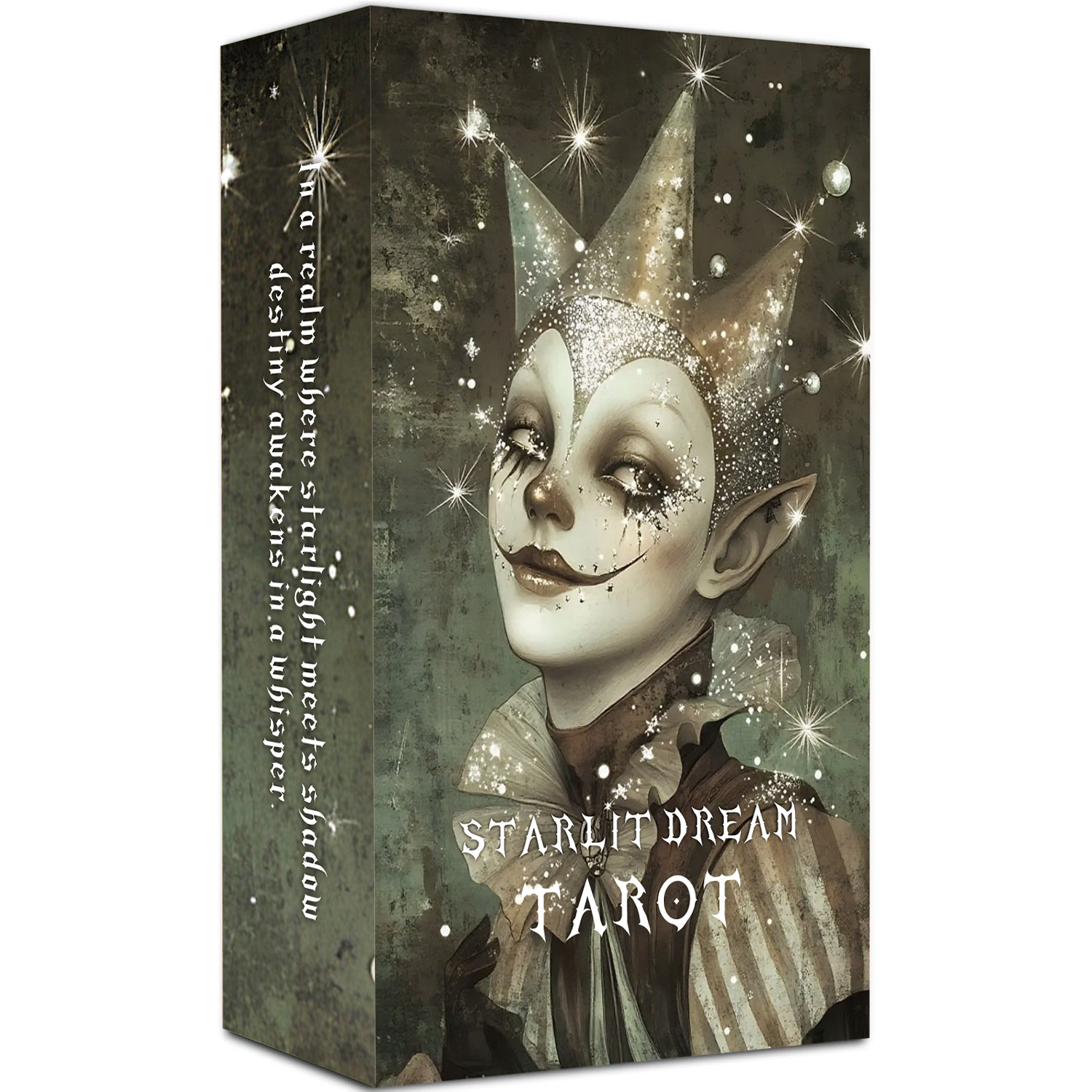 Cross-border Creative Tarot Board Game Cards, Shiny, New English Version Tarot_voghion.com