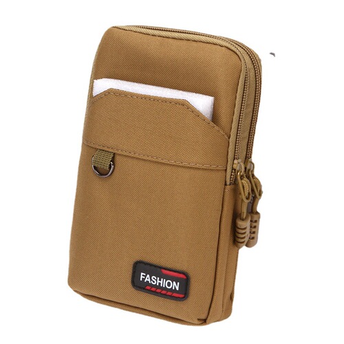 Cross-border men's outdoor phone bag large capacity phone waist bag Amazon outdoor hiking waist bag construction site batch