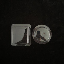 五金玩具橡胶类透明PET压卡插卡吸塑包装