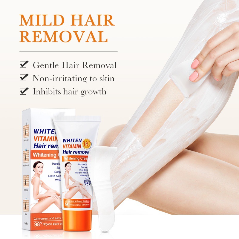 Akck crema depilatoria inglesa hidratante conveniente y suave crema depilatoria para axilas y piernas venta directa de fábrica de comercio exterior transfronterizo