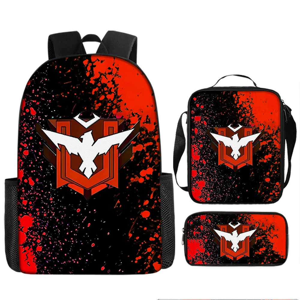 Cartoon school bag, card holder, children's backpack