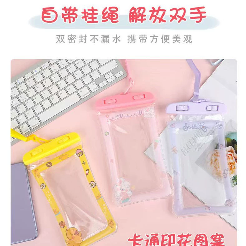 Защита телефона, водонепроница bag для плавания для снорклинга, двухслойный водонепроницаемый тач-воздух пакет, водяной контейнер, дайвинг
