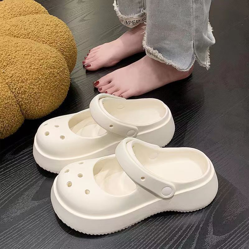 Zapatos Mary Jane nude Blanco / 36—37