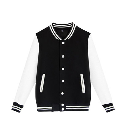 Solid Basics mlb men and women American style Trend Cardigan Jacket Easy coverall Korean Edition lovers coat
