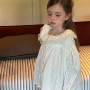 娃娃领宽松小孩子新款衬衫