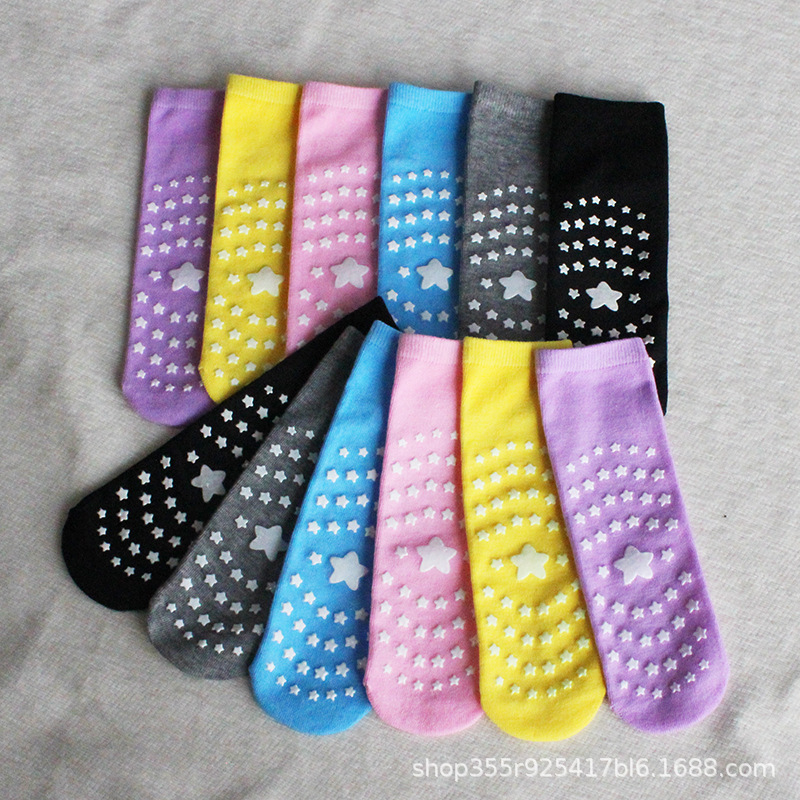 Directly from the Manufacturer: Cotton Boat Socks, Trampoline Socks, Parent-Child Activity Socks, Early Education Center Non-Slip Socks, Low-Cut Children's Star Socks Directly from the Manufacturer: Cotton Boat Socks, Trampoline Socks, Parent-Child Activity Socks, Early Education Center Non-Slip Socks, Low-Cut Children's Star Socks
