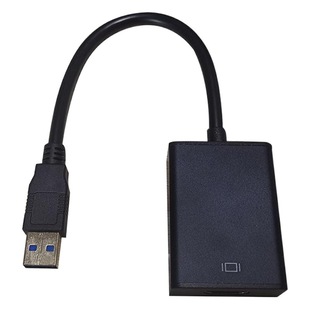 USB 3.0 в HDMI кабель для передачи видео usb to HDMI конвертер Поддержка 1080P Встроенный драйвер