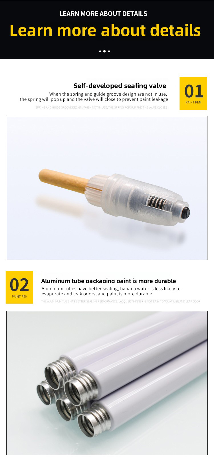 1. General Automotive Touch-Up Pen for Car Paint Scratch Repair, Customized Color Touch-Up Pen, Wholesale for Cross-Border Supply