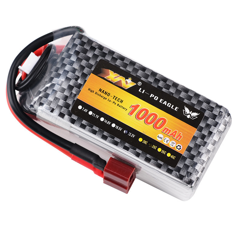 Eagle King 1000Mah 22.2V 6S Lithium Battery Pack for Model Aircraft, Drones, Car Models, Helicopters, and Fixed-Wing Aircraft Eagle King 1000Mah 22.2V 6S Lithium Battery Pack for Model Aircraft, Drones, Car Models, Helicopters, and Fixed-Wing Aircraft