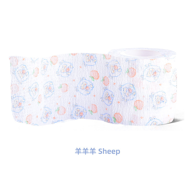 Cinta de transporte de vendaje autoadhesiva no tejida directa de fábrica vendaje deportivo vendaje para mascotas vendaje cinta elástica