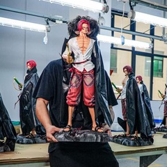 [原头货源]2022电影版海贼王Red Onepiece cos香克斯cosplay动漫