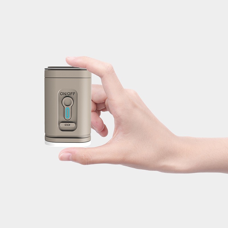 Travel wireless air pump for camping