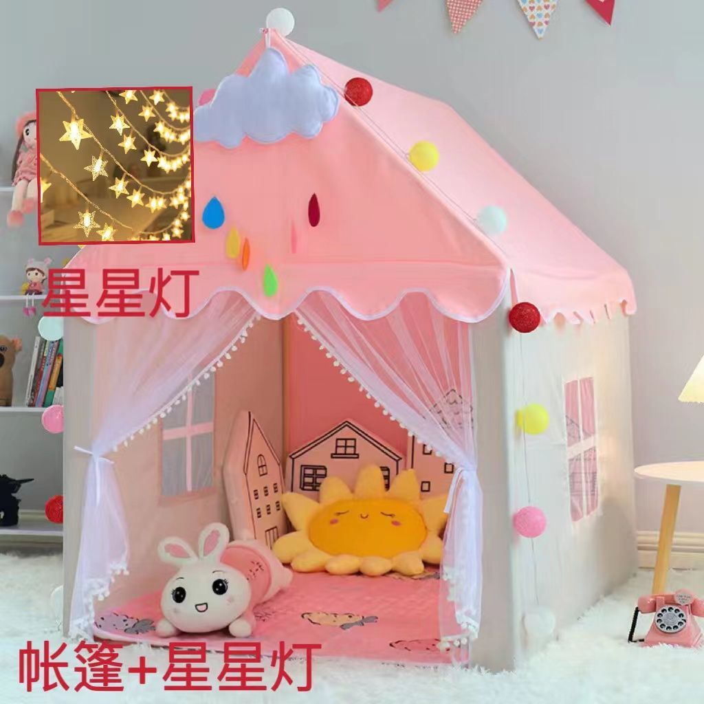 Tienda Castillo Infantil de Ditav Ensamblable para Interior image 25