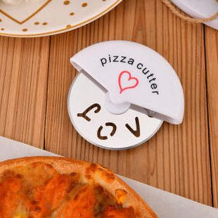 Stainless Steel Lo Will Pizza Ve Bridal Pizza Multifunctional Heart Baking Cutter Cutting Knife Pizza Knife Gift