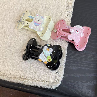 骨头发夹