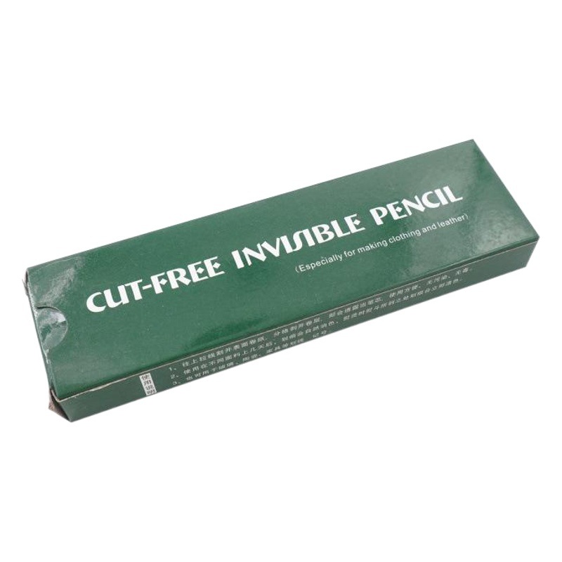 Cut-free Invisible Pen Pull Crayon for Clothing Leather Sublimation Melting Pen High Temperature Disappearing Pull Crayon