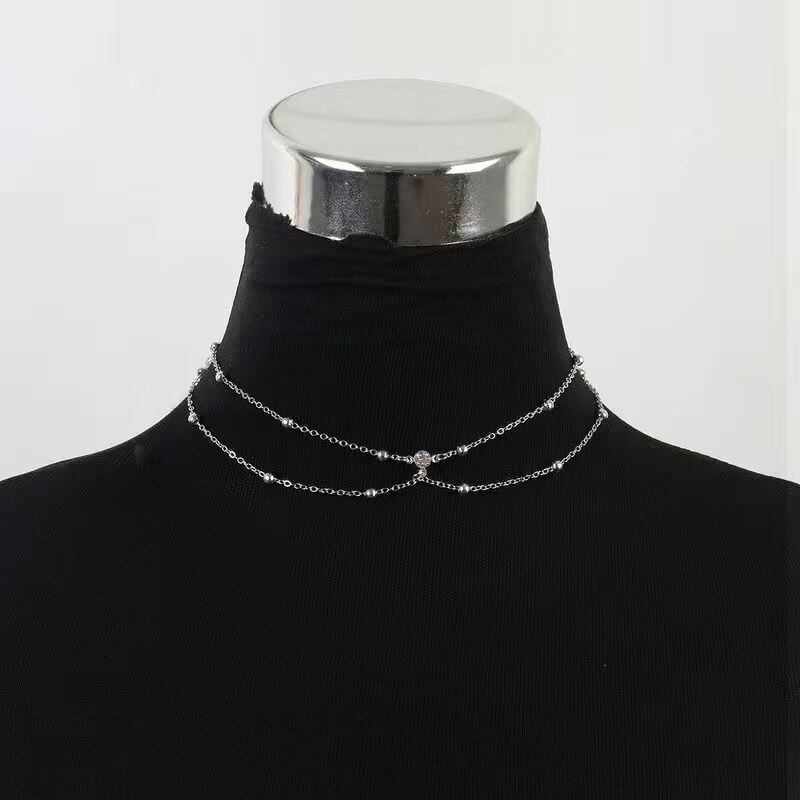 Xl-628-2 [silver simple style]