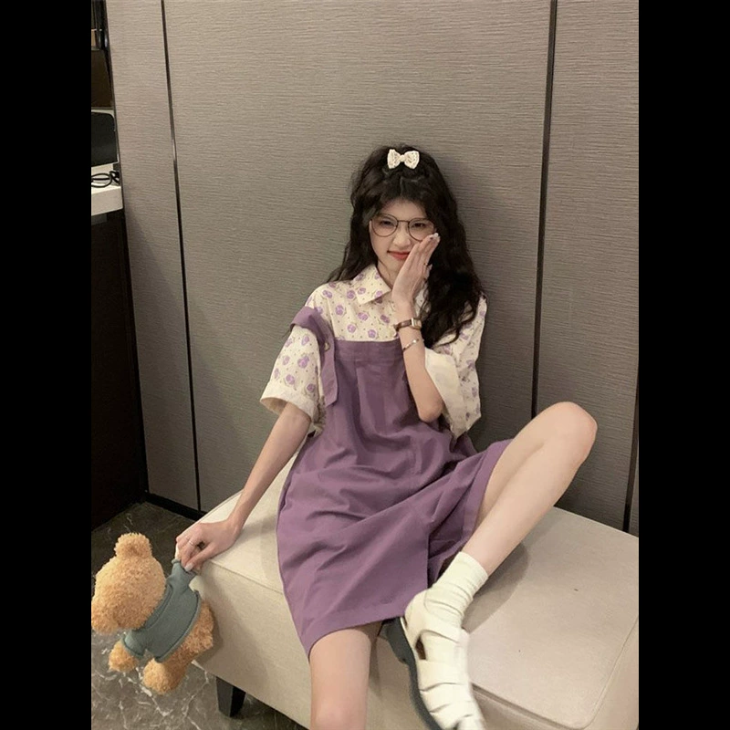 Оптовая продажа 130kg года. Внутренняя одежда для женщин больших размеров. 100kg рубашки с очень короткими рукавами + широкие шорты с высокой талией и ремешком. Одиночный/двухсоставной комплект.