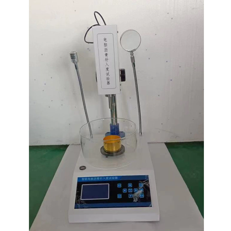 ZRD-5 Тестер проникновения конуса соответствует методу определения конуса смазки GB/T269 и каменной смазки