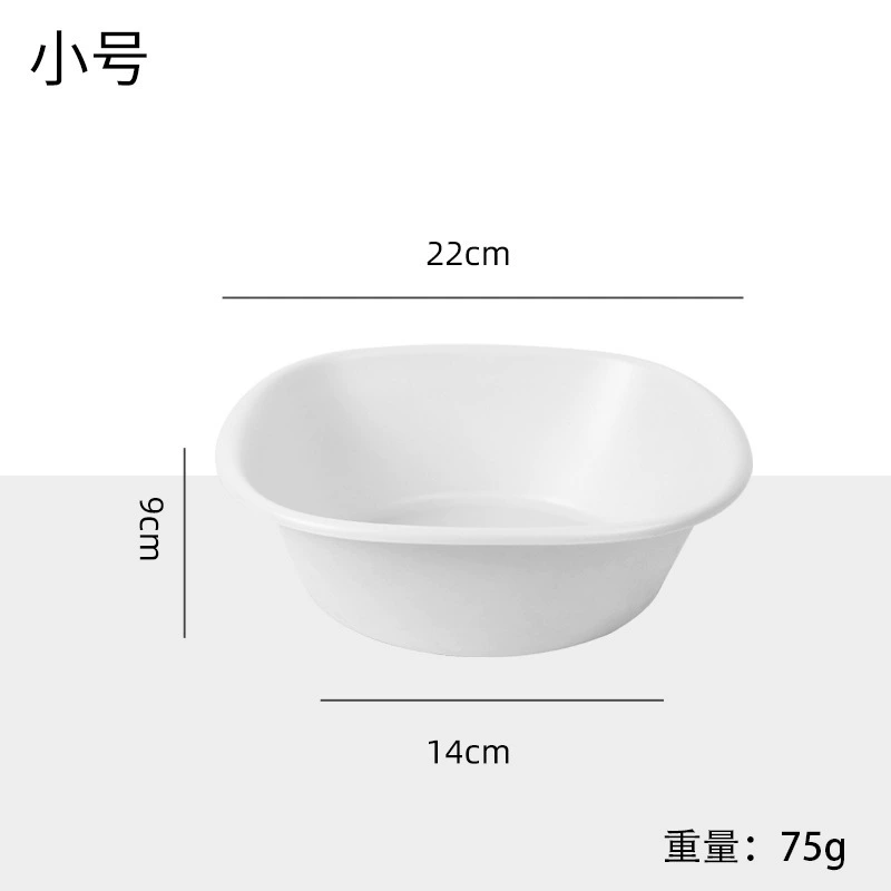 Jusheng Утолщенная пластиковая детская раковина для мытья — безопасна для использования дома от новорожденных до школьников, многоцветная