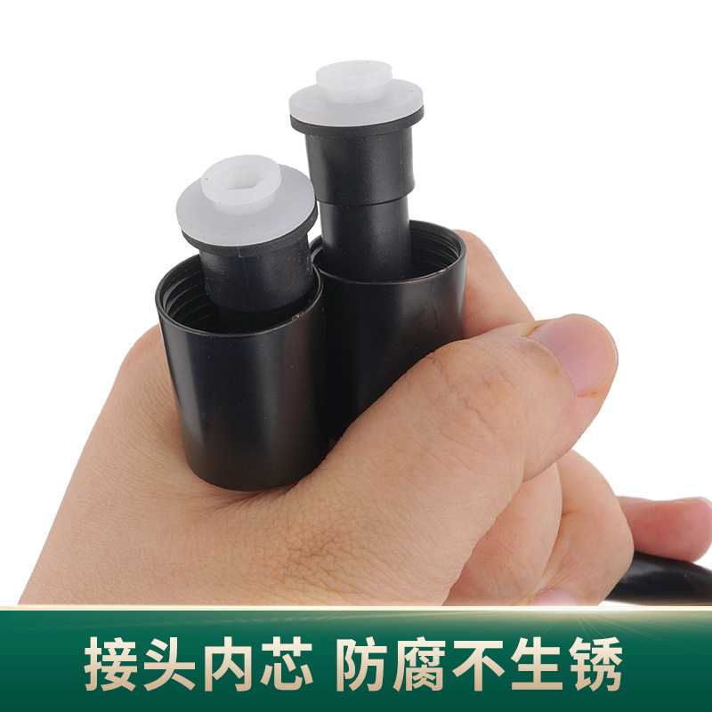 黒シャワーヘッドホース電話線伸縮水道管シャワーシャワースプリング管トイレットパートナー洗浄スプレーガン|undefined