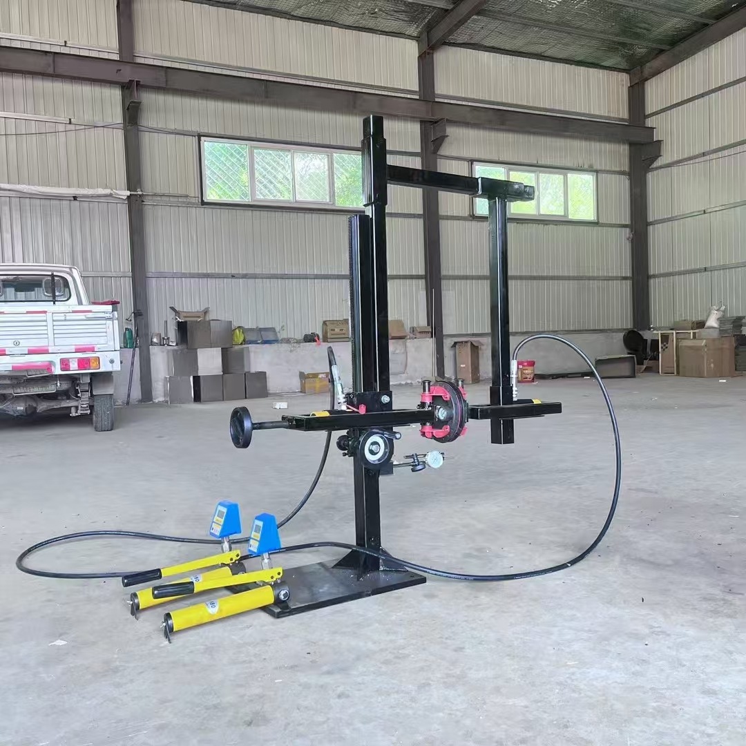 建筑防护栏杆栏板抗水平反复荷载性能检测仪力学性能检测