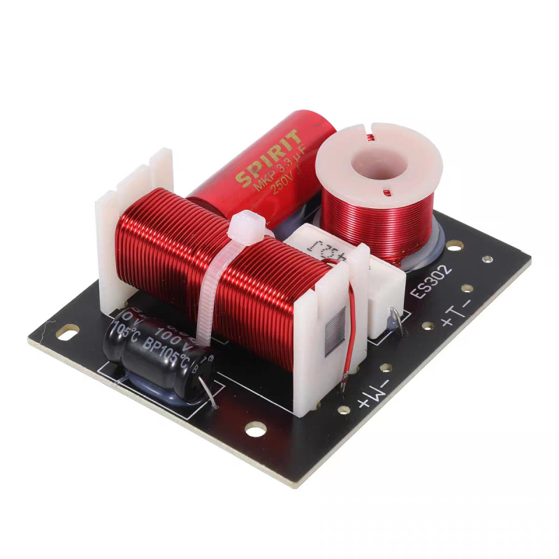 Frequency Divider Two-Way 4inch 5inch 6.5inch High and Low Bass Bookshelf Speakers Hifi Audiophile Home Audio DIY Accessories Frequency Divider Two-Way 4inch 5inch 6.5inch High and Low Bass Bookshelf Speakers Hifi Audiophile Home Audio DIY Accessories