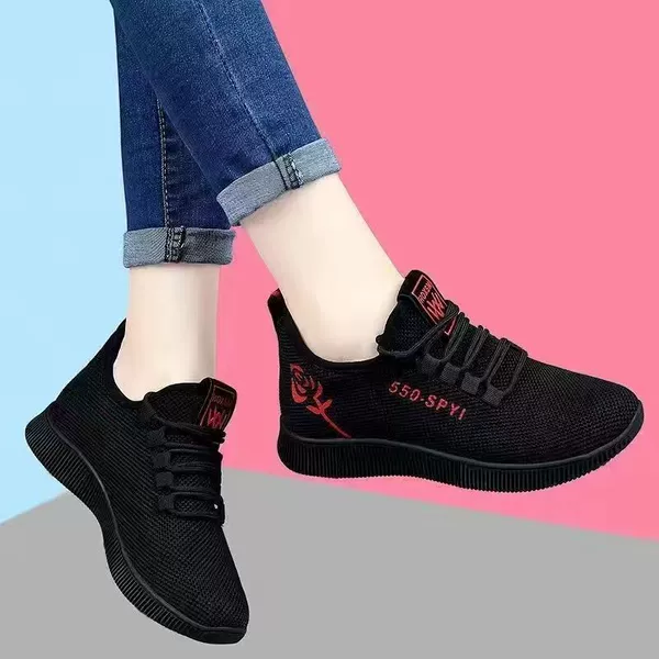 【Upgrade】Black bottom 666 red