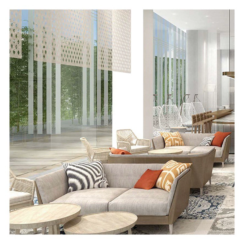 Современный и простой полный набор меблированной мебели для отелей