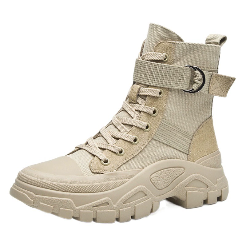 Ботинки Martin, женские осенние 2023, новые трехцветные праздничные мотоциклетные ботинки в киберпространстве, тонкие дышащие привлекательные повышенные Модные ботильоны