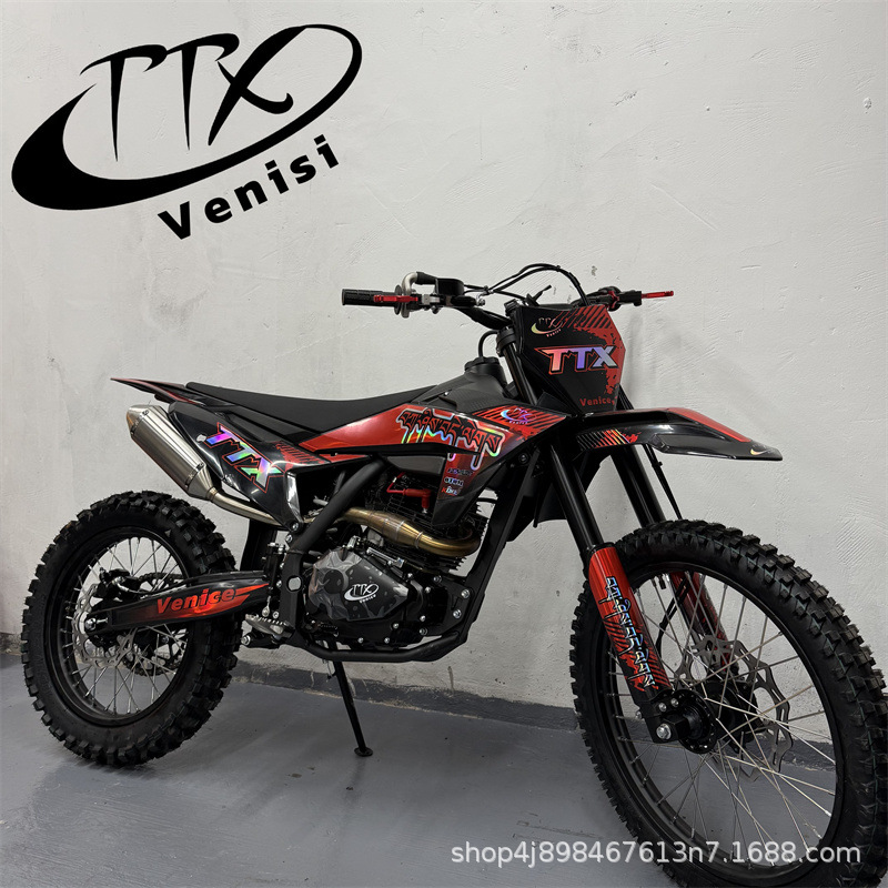 Venisi Ttx-M1 Venice Off-Road Motorcycle with Pr300 Engine, Large Size