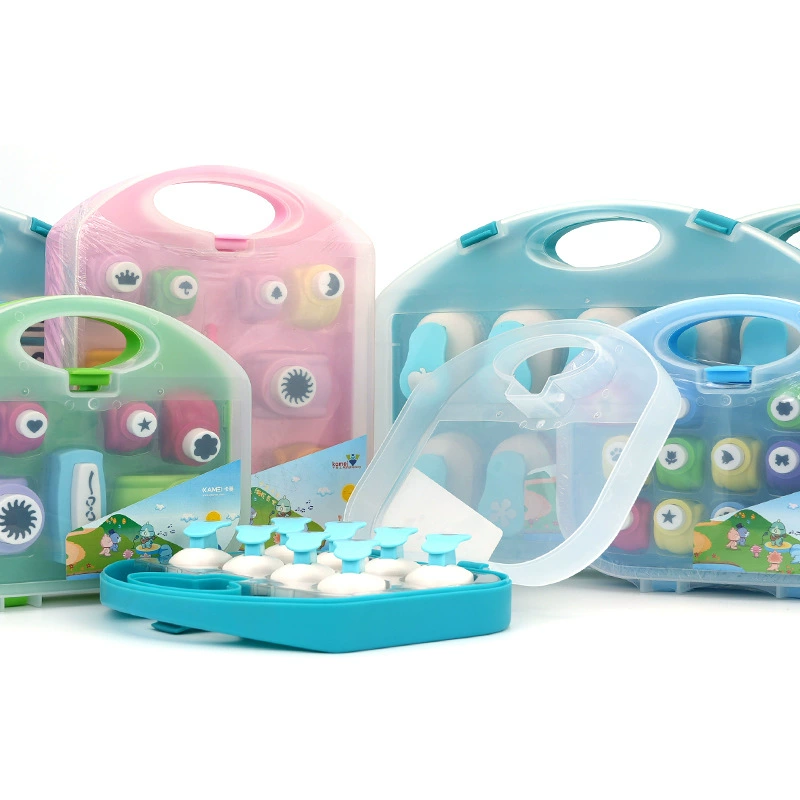 Набор ножниц для вырезания и тиснения бумаги Kamei для детей, комбинированный инструмент для тиснения узоров, машина для тиснения в журналы, оптом