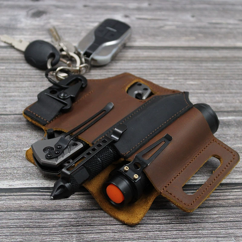 Universal belt, tools set, organizer bag, pens holder, (Physicals), genuine leather