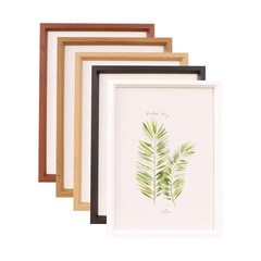 Cross-border wooden photo frames, counter display wholesale 5-inch, 6-inch, 7-inch, 8-inch, 10-inch, A4 creative simple wall-mounted photo frames