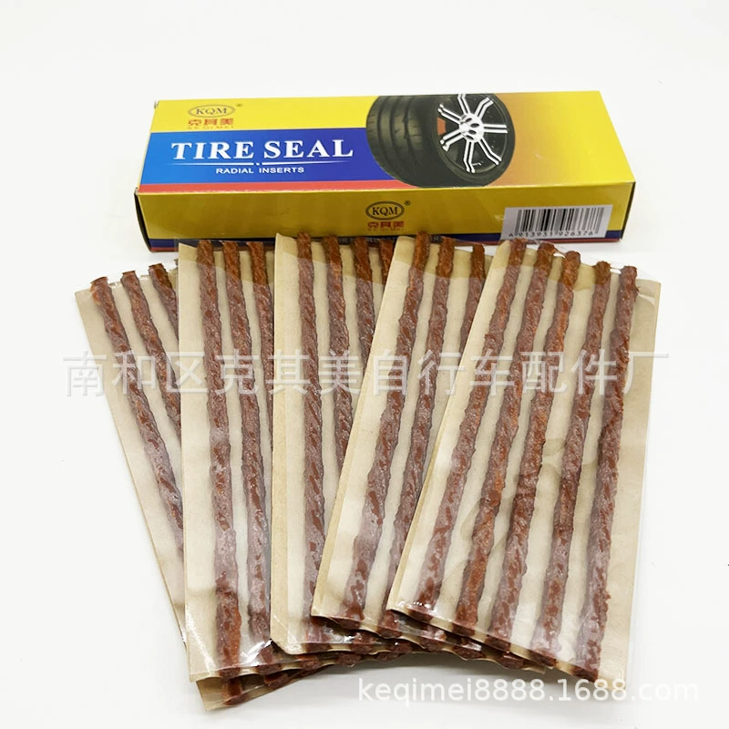 Электромобиль Автомобиль Мотоцикл инструмент для ремонта шин костюм пленка для ремонта шин вакуумная шина ремонт Резиновая полоса 6 мм