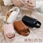 迷你小号便携pu口红包