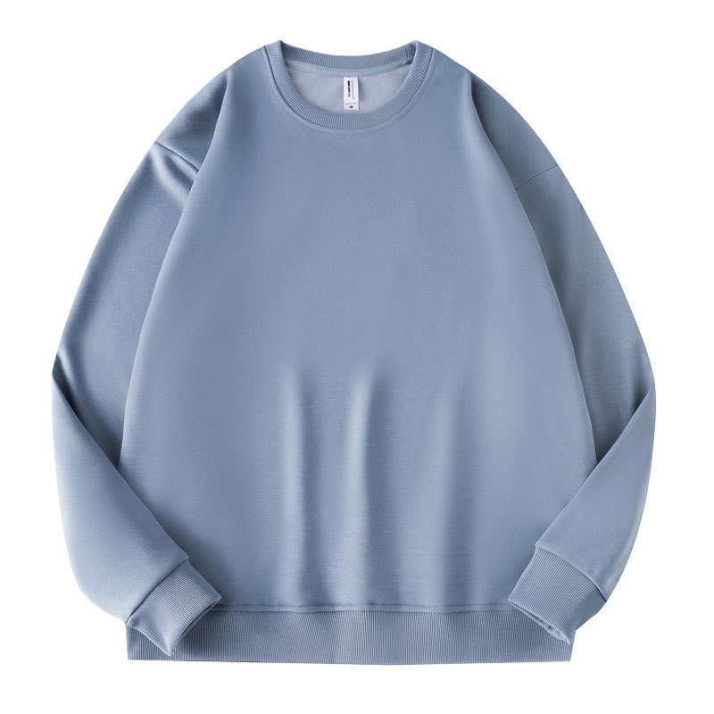 Camisetas publicitarias, ropa de trabajo, sudaderas, LOGO personalizado impreso y bordado, estilo hombros caídos, cuello redondo, camisetas para eventos de team building, fabricante, mangas largas.