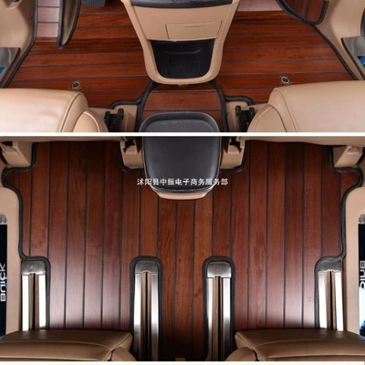 Buick Gl8 Solid Wood Floor Mats Specifically for Gl8 Es28T25S Land Cruiser, Land Elite, and Grand Mpv Wood Floor Modification