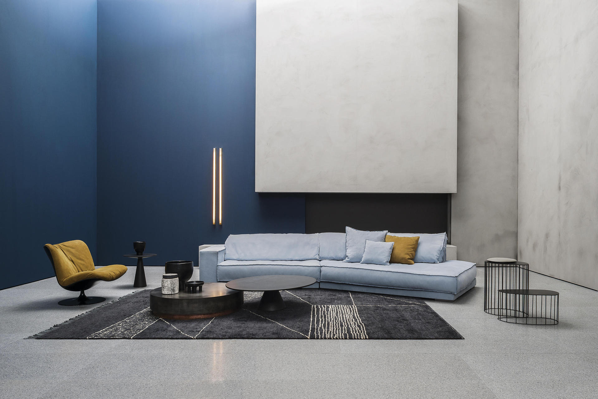 Factory produced Nordic living room technology fabric casual sofa discovery modern minimalist small household L light luxury furniture Empress chair