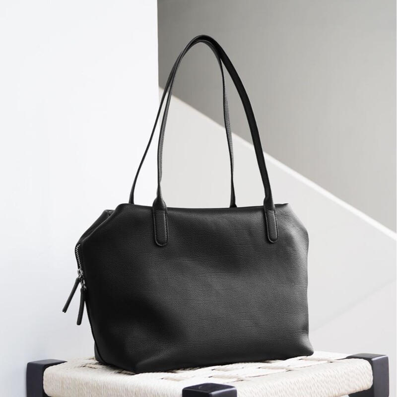 Thousand-Yuan Level Row Cow Neck Pattern Cowhide Women's Bag Single Shoulder Underarm Tote Bag Fashionable Large-Capacity Commuter Handbag Thousand-Yuan Level Row Cow Neck Pattern Cowhide Women's Bag Single Shoulder Underarm Tote Bag Fashionable Large-Capacity Commuter Handbag
