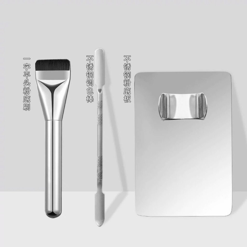 Cepillo de base en línea, conveniente herramienta de maquillaje, cepillo de mascarilla, base líquida de rubor, polvo suelto, maquillaje de belleza, cabello suave sin costuras, novato