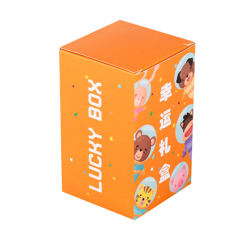 Caja ciega de la suerte, caja vacía, caja vacía al por mayor, caja ciega vacía creativa, caja vacía, actividades sorpresa festivas, regalos para niños