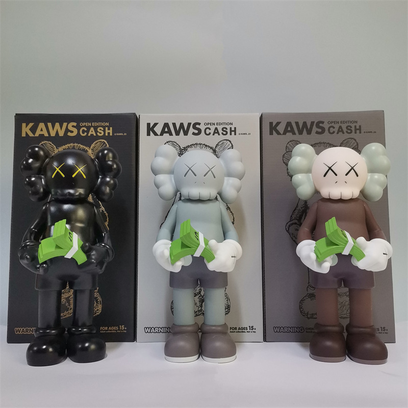 Kaws Money-counting Prototype Fashionable sz-sujiao Doll Decoration Doll Fashionable Brand Lucketable Gift