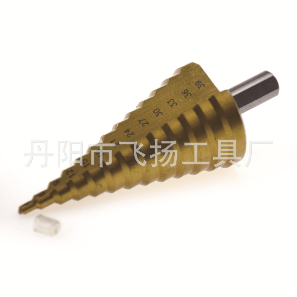 4-39mm Ladder bit pagoda bit multi-function Punch Reamer Stainless steel Hole opener