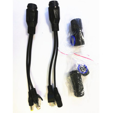 ��ˮPOE12V�ǘ�ֱͨ�� ���x�� POE�B�Ӿ� �O�ؔz���^poe���ģ�K