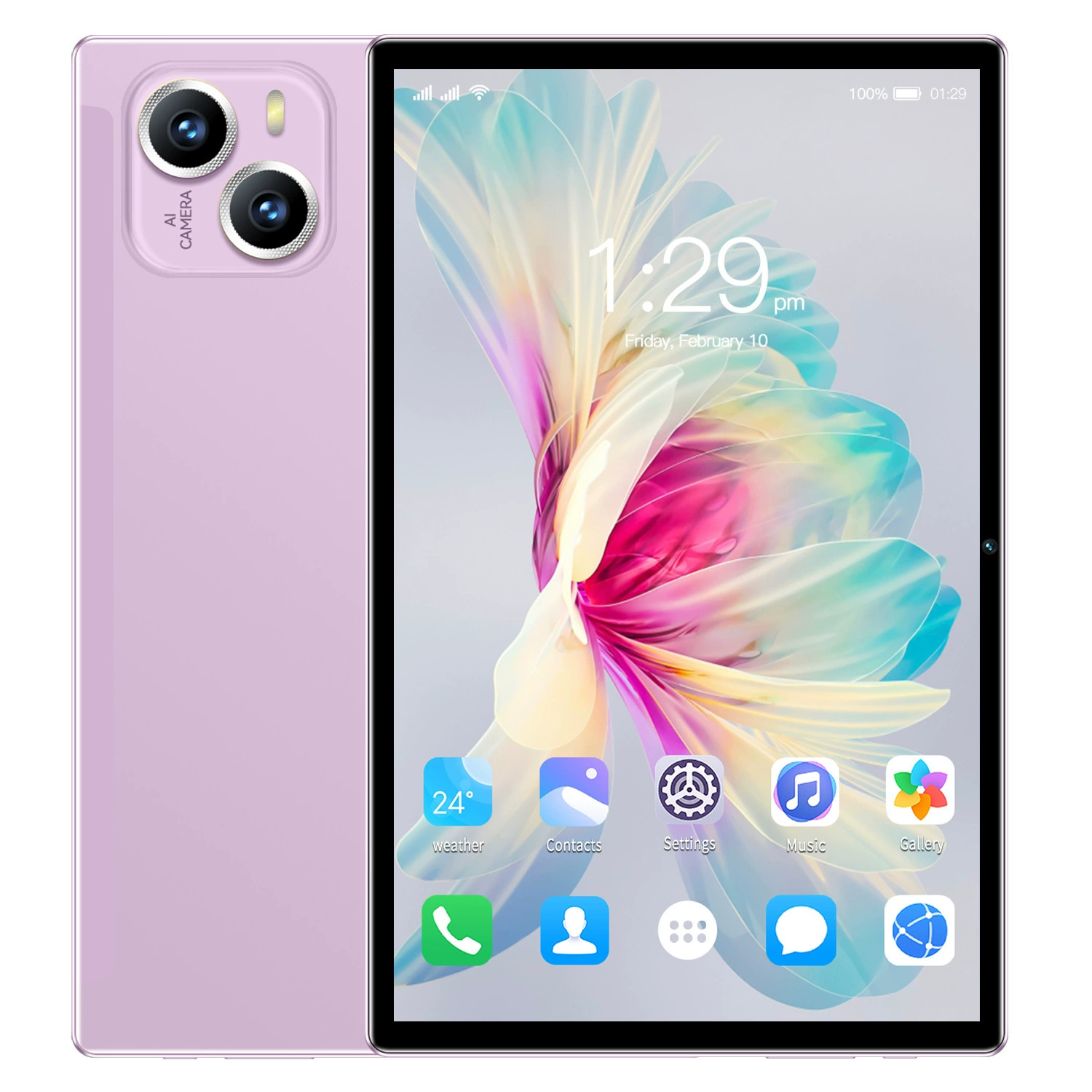 Переходящая граница новый чехол для iPad Air 5 из металла, двойная защита, двойной режим ожидания, 16+512, Android 14, однослойная доставка