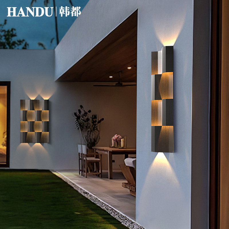 Decorative Lights Decorative Landscape Solar Spotlights Wall Lights Villa Pillars Courtyard Garden Terrace Wall Lights Wall Lights