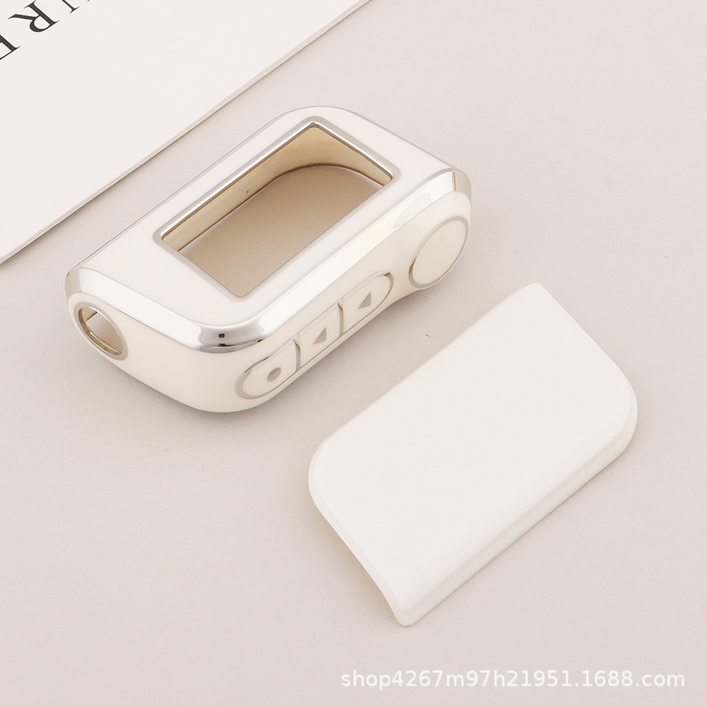 Russian Starline A93 Remote Two-Way Alarm Car Key Case Remote Control Tpu Protective Cover in Stock