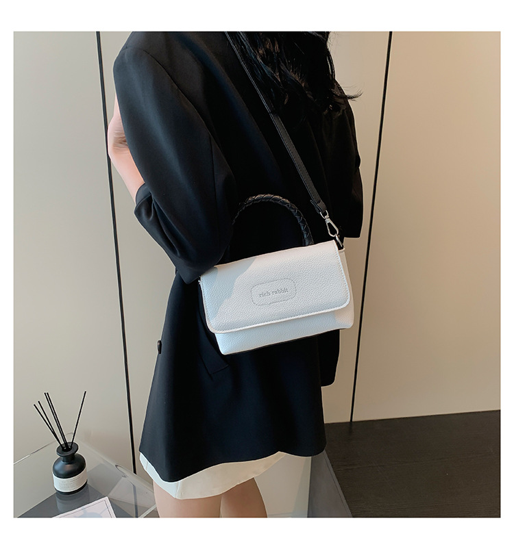 Borsa a tracolla donna elegante e minimalista crossbody versatile_voghion.com