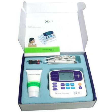 XFT-320A英文版 数码经络脉冲理疗仪按摩器 低频冶疗仪 电疗按摩